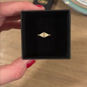 Catbird NYC 14K Gold Baby Cygnet Gold Ring